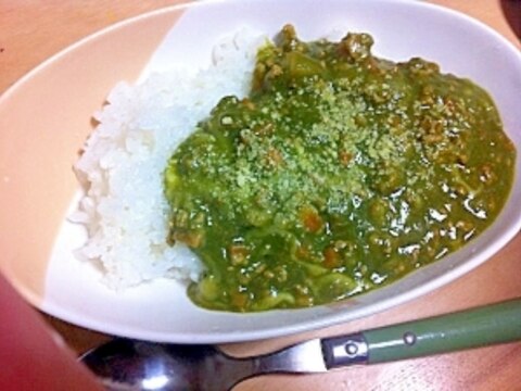 栄養満点！ほうれん草のグリーンカレー